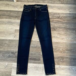 Citizens of Humanity Rocket Ankle High Rise Skinny